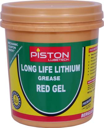 piston Long Life Lithium Grease Red Gel Grease