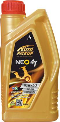 AUTO PICKUP Premium Quality 4 Stroke Neo 4t 10W30 API-SN Engine Oil High Performance Engine Oil
