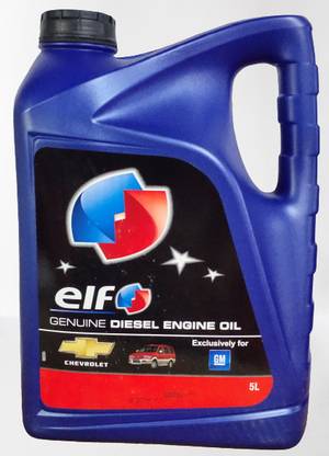 Total Energies Total Elf Genuine Diesel (5L) Synthetic Blend Engine Oil