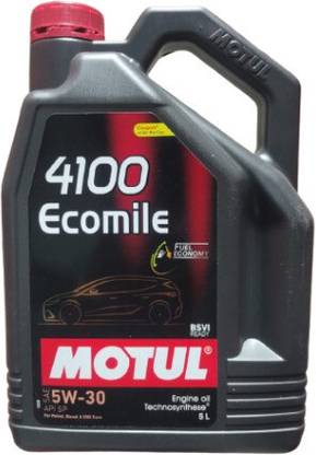 MOTUL 4100 Ecomile 5W30 Full Synthentic High Performance Engine Oil