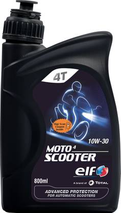 Elf Scooter 10W-30 Mineral Engine Oil