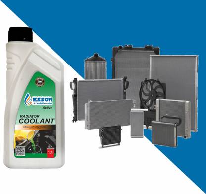 ESSON RADIATOR COOLANT 1 LTR P 1 RADIATOR COOLANT 1 LTR Coolant Green