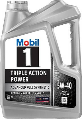 MOBIL1 TRIPLE ACTION POWER FS 5W-40 Mobil 1™ Triple Action Power (3.5LTR) Full-Synthetic Engine Oil