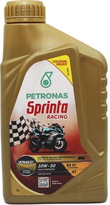 Petronas Sprinta Racing 4T 10W50 Fully Synthetic High Performance Engine Oil