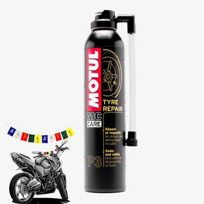 MOTUL MTCD-133 Tyre Repair P3 Full-Synthetic Engine Oil
