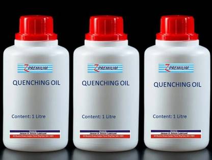 Z Premium 839238845551 Quenching Oil (3 piece) Hydraulic Oil