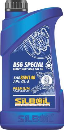 SILBOIL DSG SPECIAL DIRECT SHIFT SAE 85W-140 | API GL-5 Certified | High-Performance Premium Gear Oil