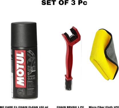 MOTUL C1 Chain Clean + BRUSH + MF C1 CHAIN CLEAN 150 ml Chain Oil