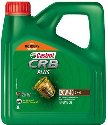 Castrol CRB PLUS 20W-40 CH-4 Multi-Grade Engine Oil