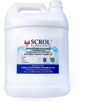 Scrol LUBRICANTS Distilled Water Coolant
