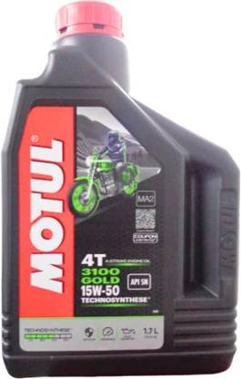 MOTUL 3100 15W50 Synthetic Blend Engine Oil