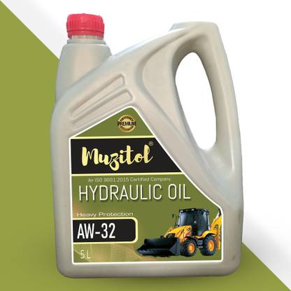 Muzitol AW-32 (5 LTR) For Hydraulic Suspension Industrial Purpose Anti-Wear Hydraulic Oil