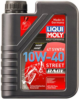 Liqui Moly ENGINE OIL 10W-40 RACE EMGINE OIL10W-40 Full-Synthetic Engine Oil