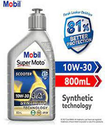 MOBIL 10W30 800ML High Performance Engine Oil