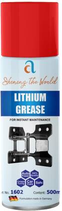 Shining The World Lithium Grease Spray (Heat Resistant) Grease