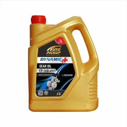 AUTO PICKUP Premium Quality 3.5 Ltr Gear Oil Ep-140 API GL-5 High Preformance Gear Oil