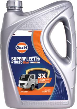 Gulf SUPER FLEET TURBO MINI 15W-40 Mini Truck Multi-Grade Engine Oil
