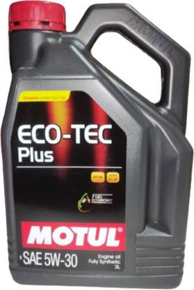 MOTUL ECO-TEC Plus 5W-30 - Full-Synthetic Engine Oil