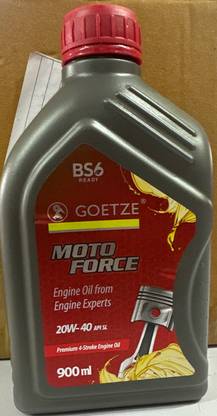 Goetze GK2040SL00BW 0.9 Goetze MotoForce 20w40 High-Mileage Engine Oil