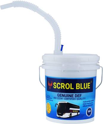 Scrol Diesel Engines Diesel Exhaust Fluid (DEF) Funnel (Official DEF or for Diesel Engines 7.5L Filter Oil