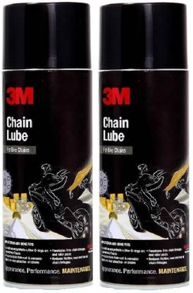 3M Chain Lubricant, Rust and Corrosion Protection Spray (75g Each, Pack of 2) Chain Oil