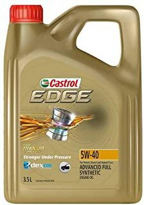 Castrol EDGE 5W40 High Performance Engine Oil