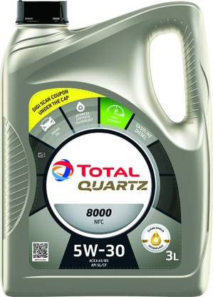 Total Energies Quartz 8000 NFC 5W-30 (3L) Quartz 8000 NFC 5W-30 (3L) Full-Synthetic Engine Oil