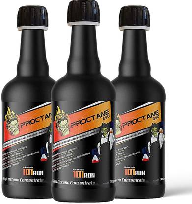 Proctane High Octane Booster for Max Engine Power, Mileage Boost, Efficiency Suitable For all petrol vehicle High-Mileage Engine Oil