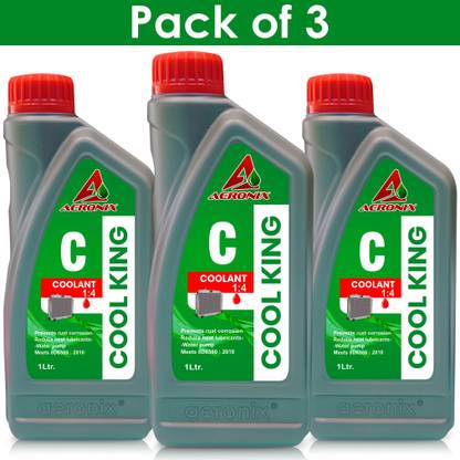 Aeronix Cool king 1:4 Expert Radiator coolant water Coolant Green