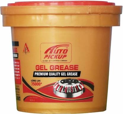 AUTO PICKUP Premium Quality Long Life 500g Calcium Based Red Gel Grease