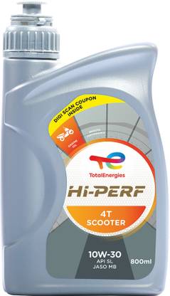 Total Energies HI-PERF 500 10W-30 Scooter High Performance Engine Oil