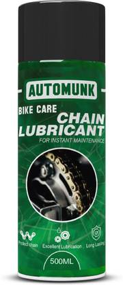 automunk Chain Cleaning Lubericant Chain Oil