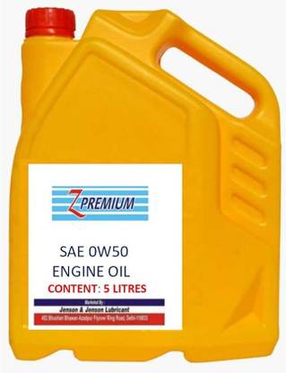 Z Premium ZPremium SAE 0W50 ENGINE OIL_PACK OF 1 Full-Synthetic Engine Oil