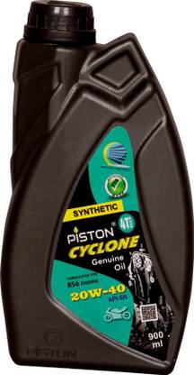 piston 4T Plus 20W-40 API SN Full-Synthetic Engine Oil