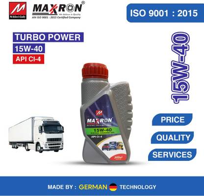 maxxron 15W40 Maxxron 15W-40 DIESEL ENGINE OIL High Performance Engine Oil