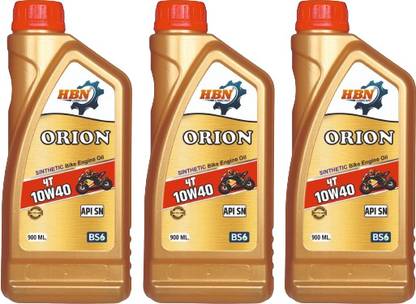 HBN ORION 10W40 ORION 10W40 SN 900 ML Full-Synthetic Engine Oil