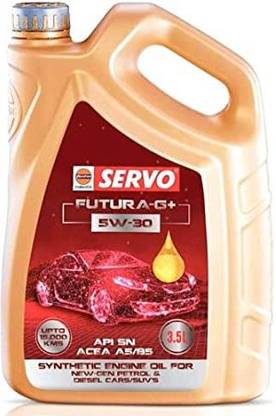 Servo 0921/M0251 SERVO FUTURA G PLUS 5W30 Full-Synthetic Engine Oil
