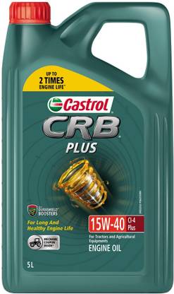 Castrol CRB PLUS 15W-40 CI-4 Plus Multi-Grade Engine Oil