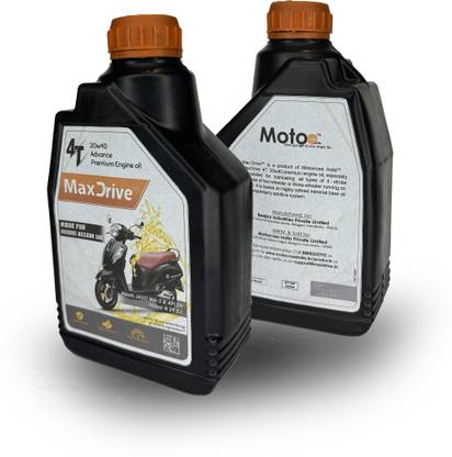MaxDrive 20w40, MA2 MaxDrive 4T Premium High Performance Engine Oil