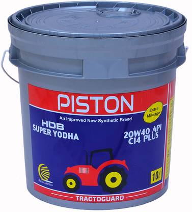 piston 20W-40 API CI4 PLUS फुल सिंथेटिक इंजन ऑइल