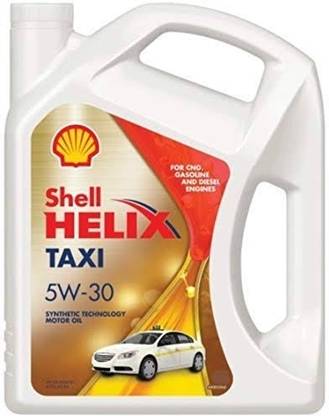 Shell Helix Taxi 5W-30 API SN Plus Shell Helix Taxi 5w-30 semi synthetic Synthetic Blend Engine Oil