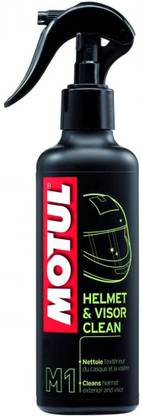 MOTUL M1 Helmet & Visor Clean Spray Synthetic Blend Engine Oil