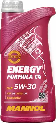 MANNOL 7917 MANNOL Energy Formula C4 5W-30 Synthetic Blend Engine Oil