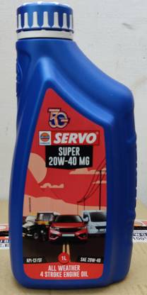 Servo Super 20w-40mg SUPER 20W-40MG Mineral Engine Oil