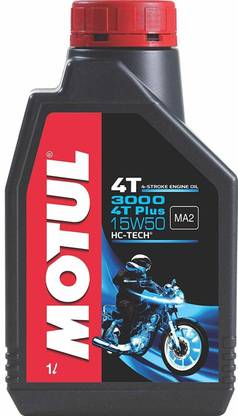 MOTUL 3000 15w50 (1L) Full-Synthetic Engine Oil