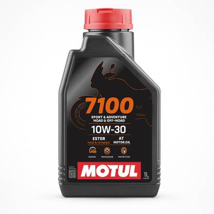 MOTUL 7100 10W-30 4T Ester Full-Synthetic Engine Oil