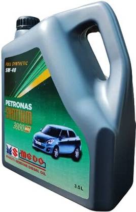 Petronas 5W-40 FULL SYNTHETIC Maruti Genuine Diesel oil PETRONAS Syntium 3000 SZ Full-Synthetic Engine Oil