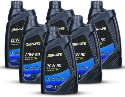 Signate 20-W50 New Semi-synthetic engine oil for bicycles High Performance Engine Oil