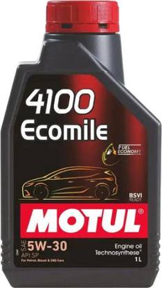MOTUL 4100 Ecomile 4100 Ecomile 5W30 High Performance Engine Oil