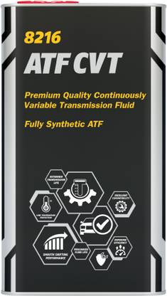 MANNOL O.E.M. Fully Synthetic ATF Transmission Gearbox Fluid for CVT Fluid JWS 3320 MANNOL ATF CVT 8216 Transmission Oil